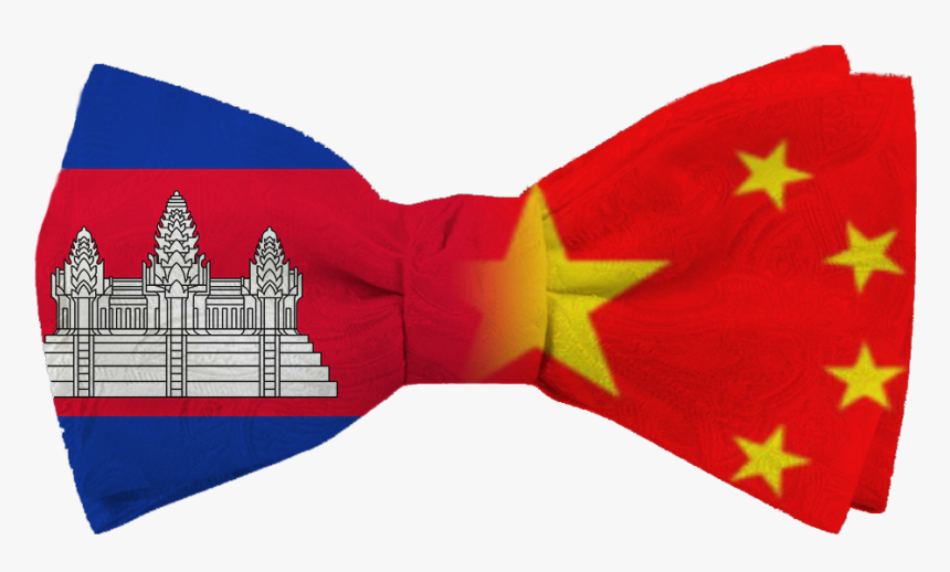 Cambodia China Bow Tie Image - Cambodia China, HD Png Download, Free Download