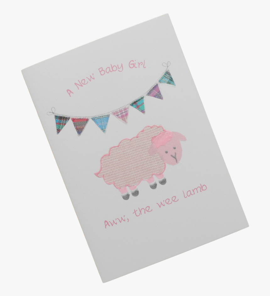 Birth Congratulations Girl Wee Lamb - Sheep, HD Png Download, Free Download