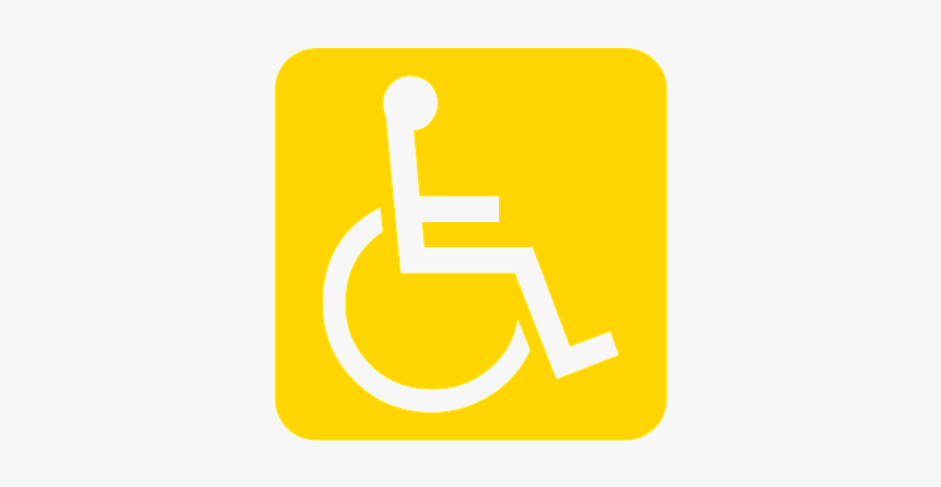 Wheelchair Users, Impairment, Disability, Obstacle - Sign, HD Png Download, Free Download