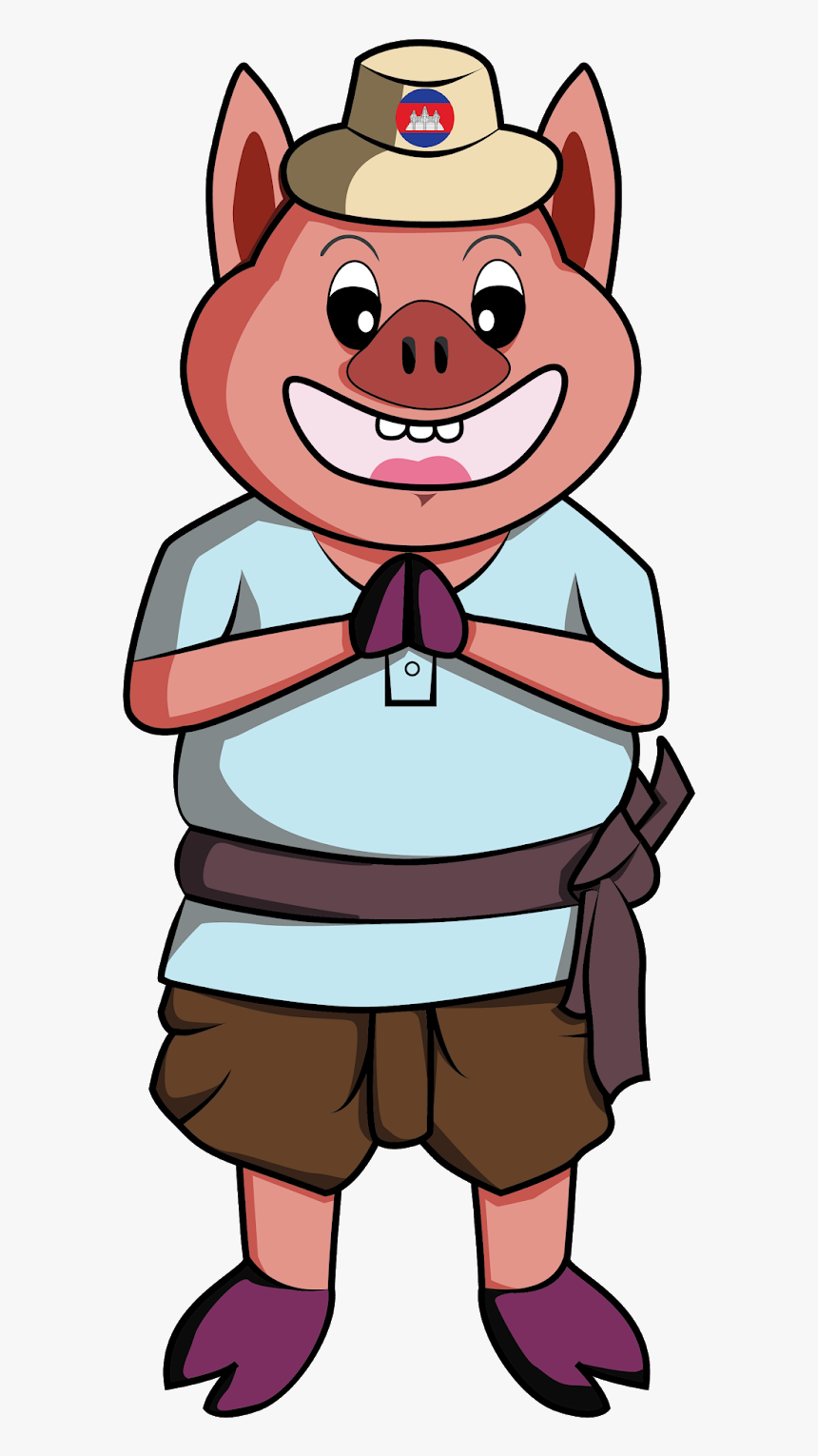 Khmer New Year Pig, HD Png Download, Free Download