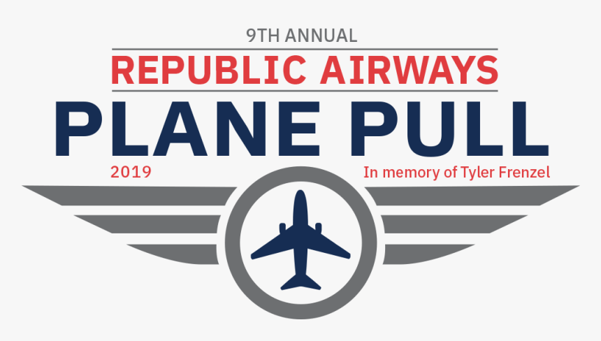 Republic Airways Plane Pull, HD Png Download, Free Download