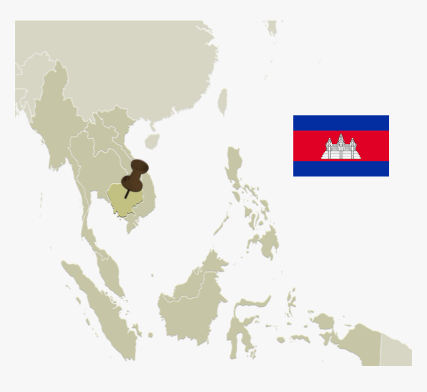 Cambodia - Brunei And Philippines, HD Png Download, Free Download