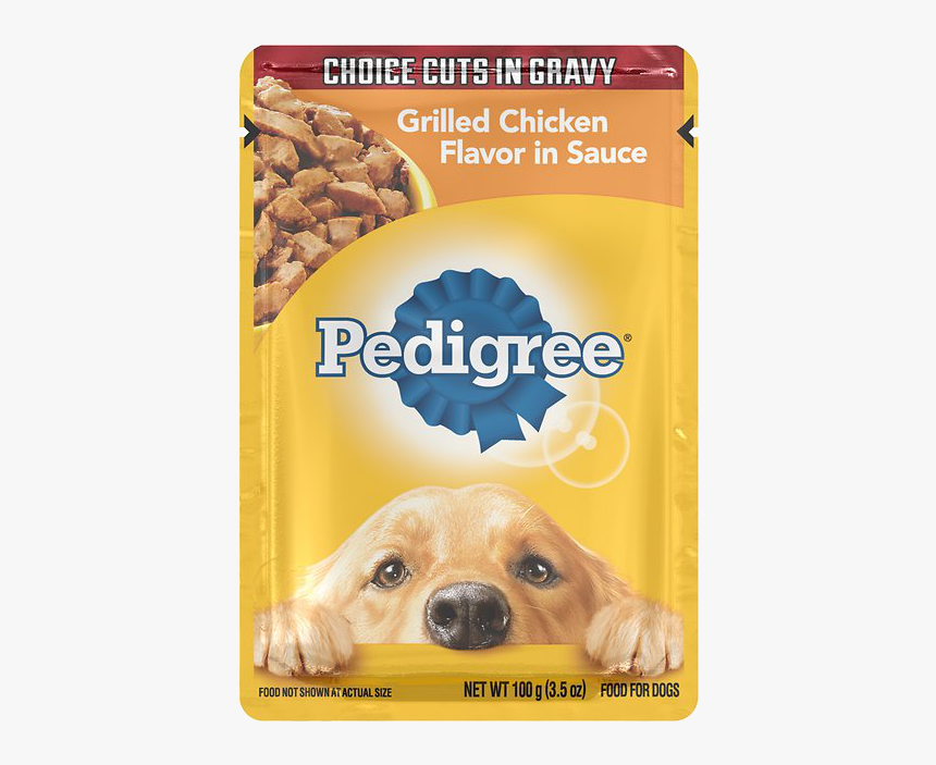 Wet Pedigree Puppy Food, HD Png Download, Free Download