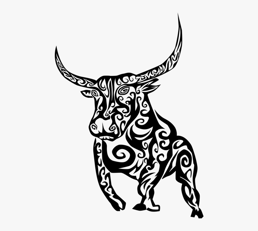 Transparent Tribal Png - Tribal Bull, Png Download, Free Download