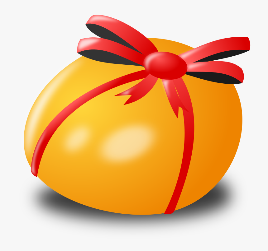 Present Egg, HD Png Download, Free Download