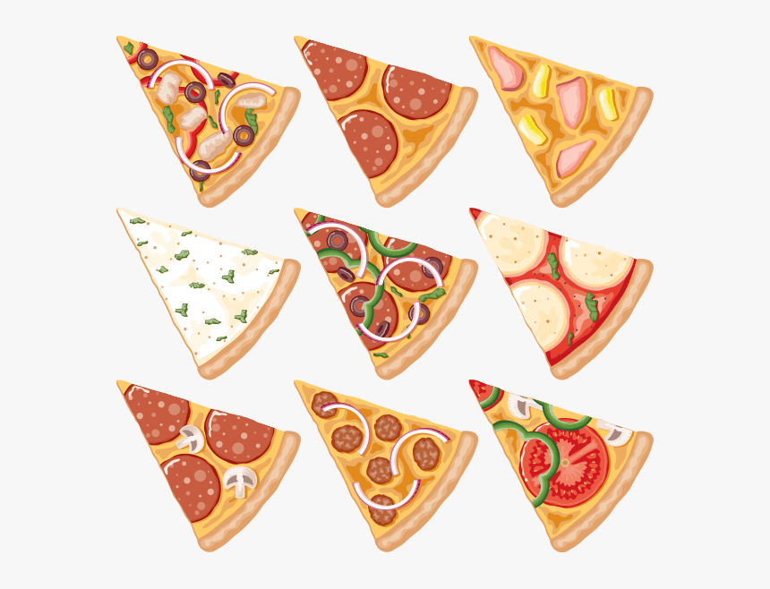 a slice of pizza clipart png