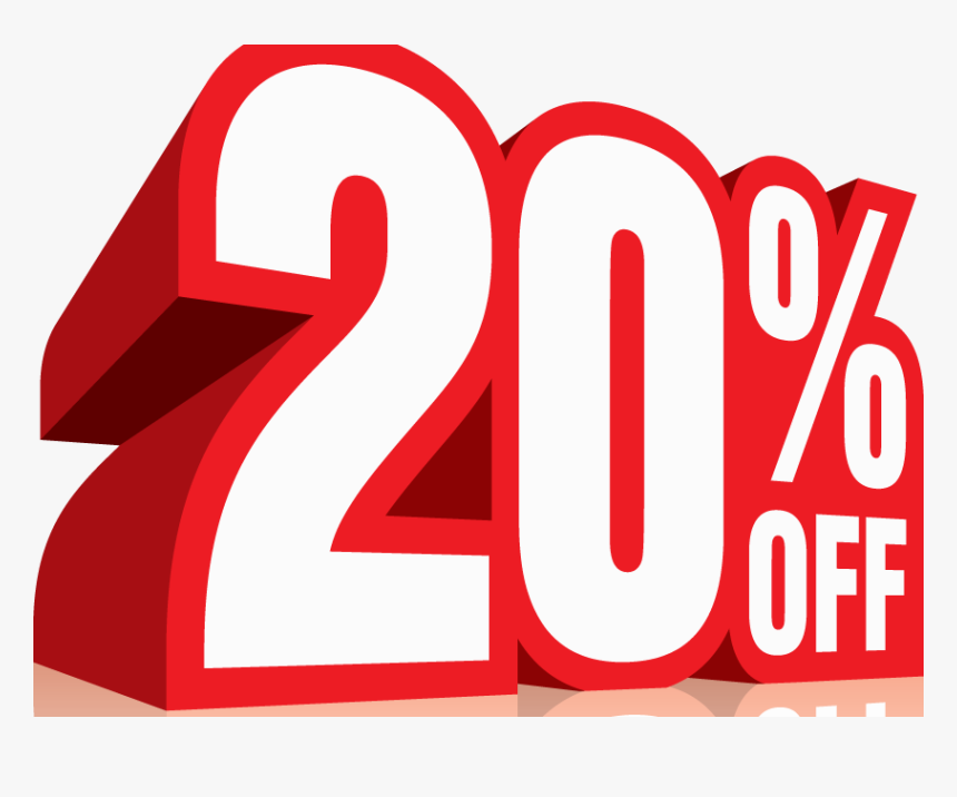 20 Off Discount, HD Png Download, Free Download