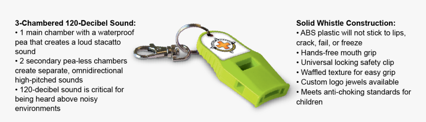 Transparent Whistle Icon Png - Safety Whistle, Png Download, Free Download