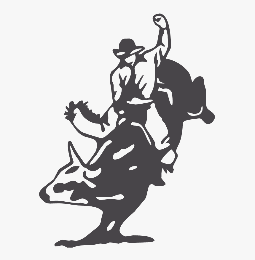 Bull Rider Decals, HD Png Download, Free Download