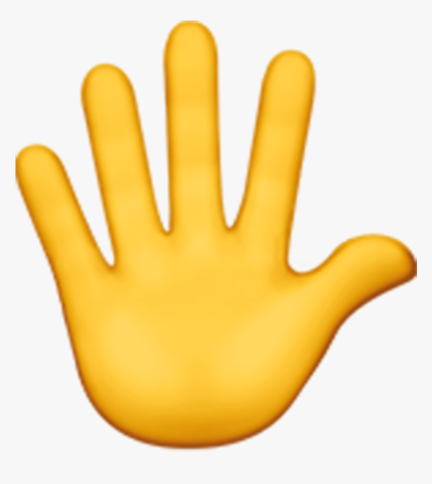 Okay Finger Emoji Png High Five Hand Emoji, Transparent Png kindpng