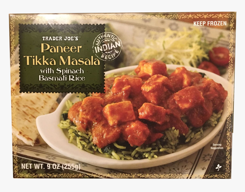 Trader Joe's Paneer Tikka Masala, HD Png Download, Free Download