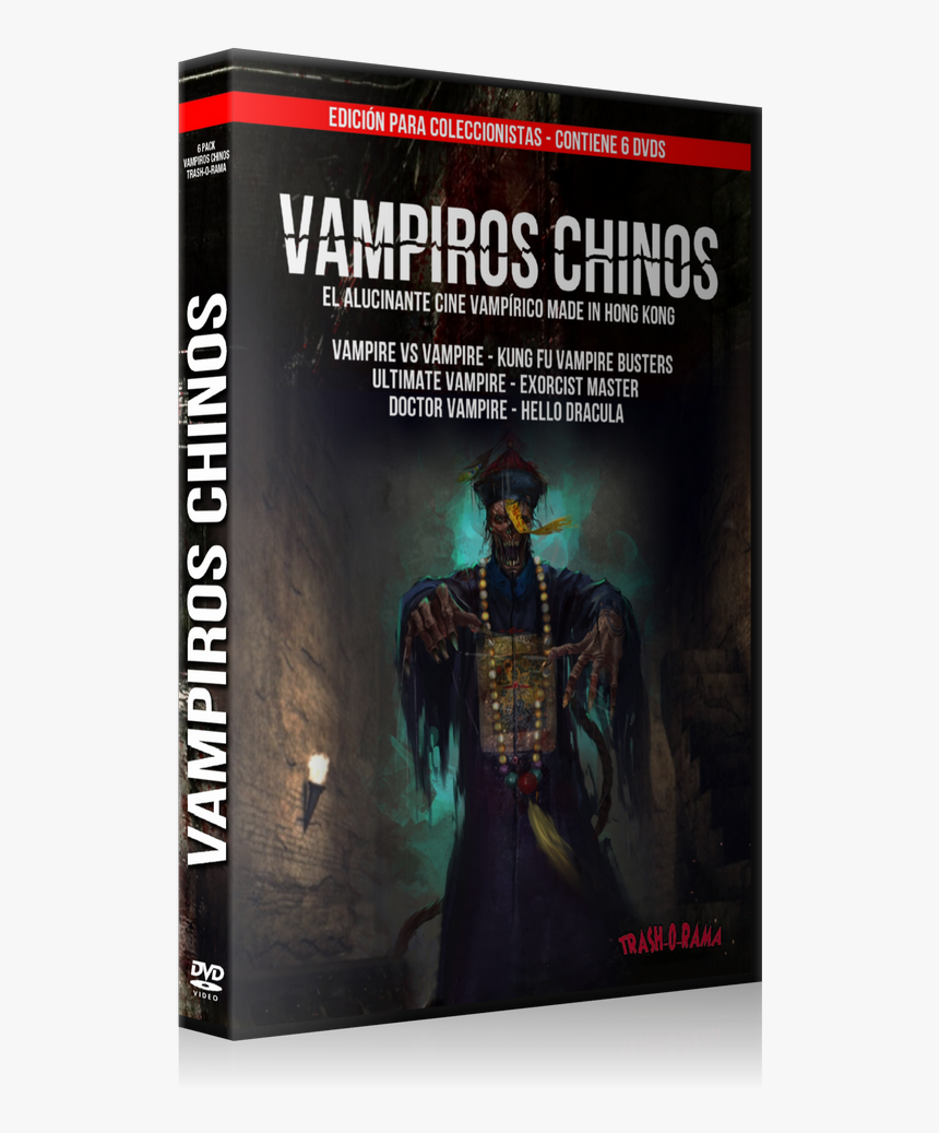 Image Of Pack 6 Dvd Vampiros Chinos - Book Cover, HD Png Download, Free Download