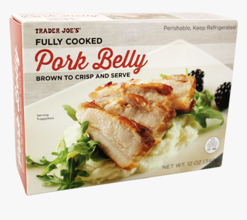 Fully Cooked Pork Belly, Photo Courtesy Of Trader Joe"s - Pork Belly Fully Cooked, HD Png Download, Free Download