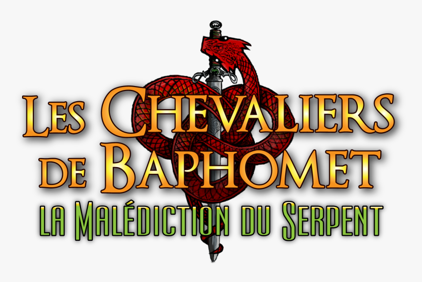 [test Pc] Les Chevaliers De Baphomet - Broken Sword, HD Png Download, Free Download