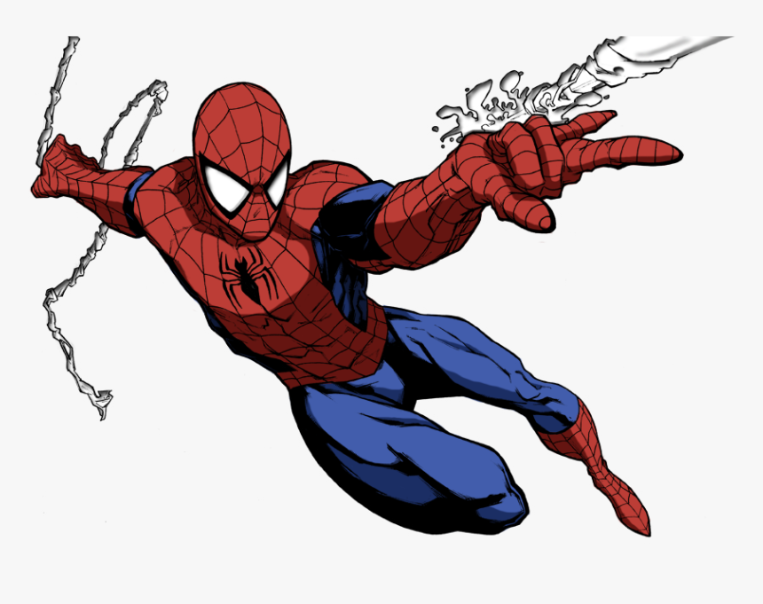 Imagenes De Spiderman - Amazing Spiderman Comic Png, Transparent Png -  kindpng