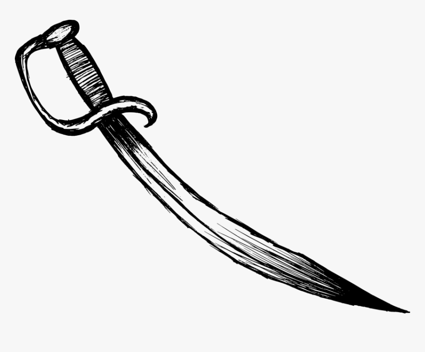 Image Drawing Sword - Sword Drawing Png, Transparent Png, Free Download