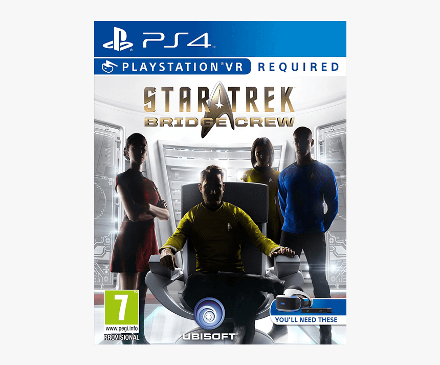 Star Trek Ps4, HD Png Download, Free Download