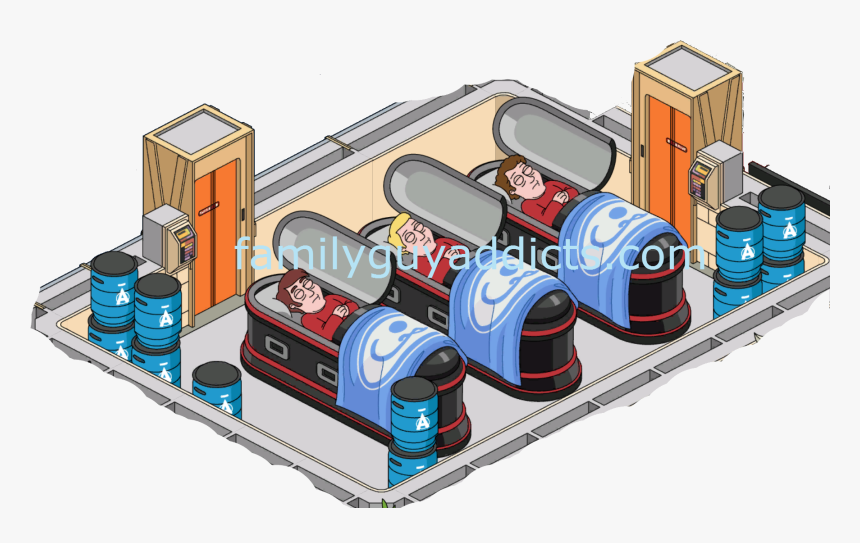 Star Trek Transporter Clipart Image Free Stock Star - Family Guy Addicts Uss Enterprise, HD Png Download, Free Download