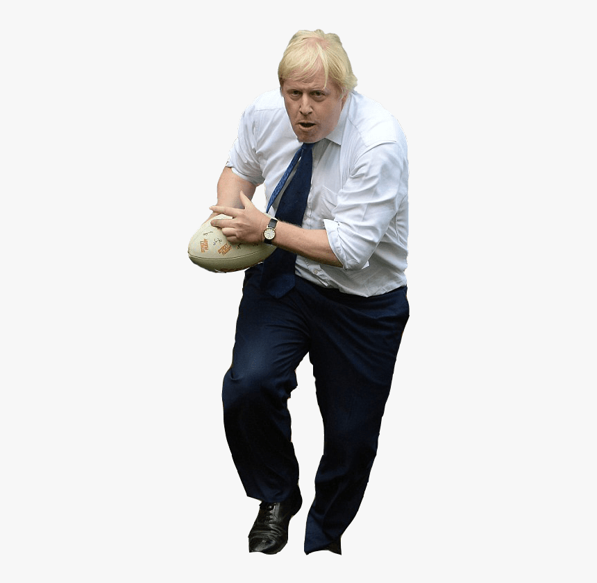 Boris Johnson Rugby Clip Arts - Boris Johnson Rugby Ball, HD Png Download, Free Download