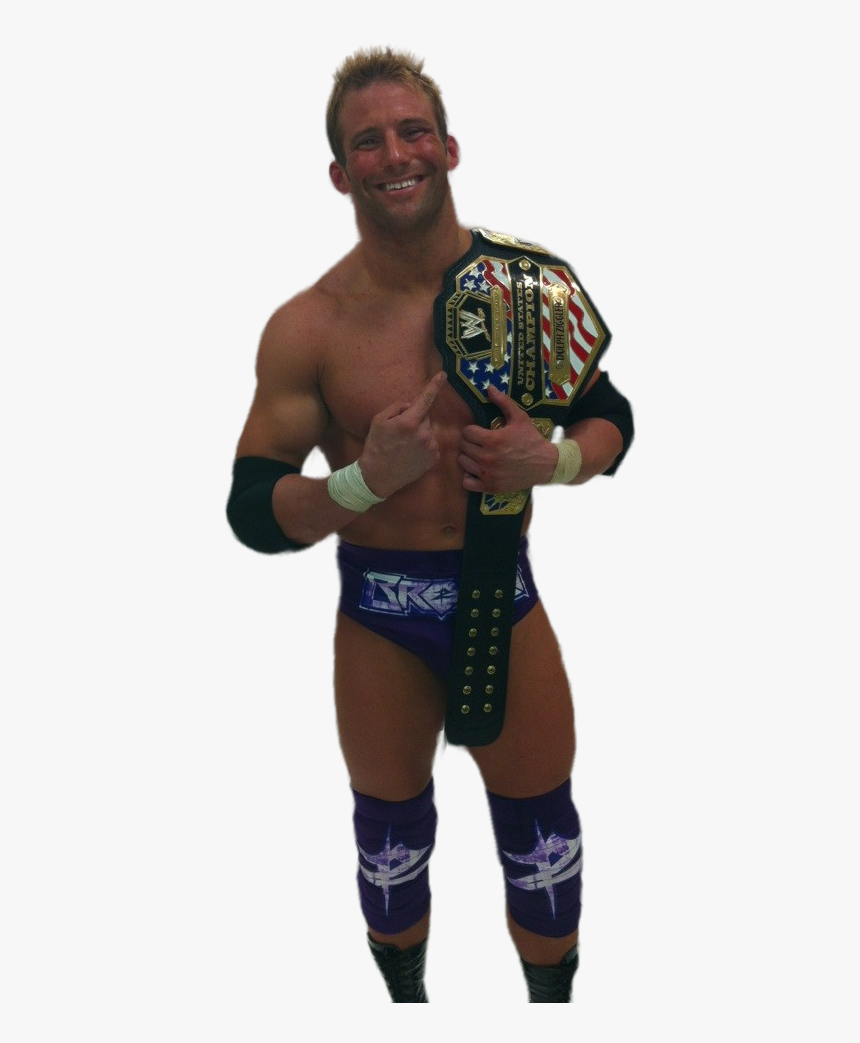 Its Not The Best But It Can Work Until Someone Good - Zack Ryder United States Champion, HD Png Download, Free Download