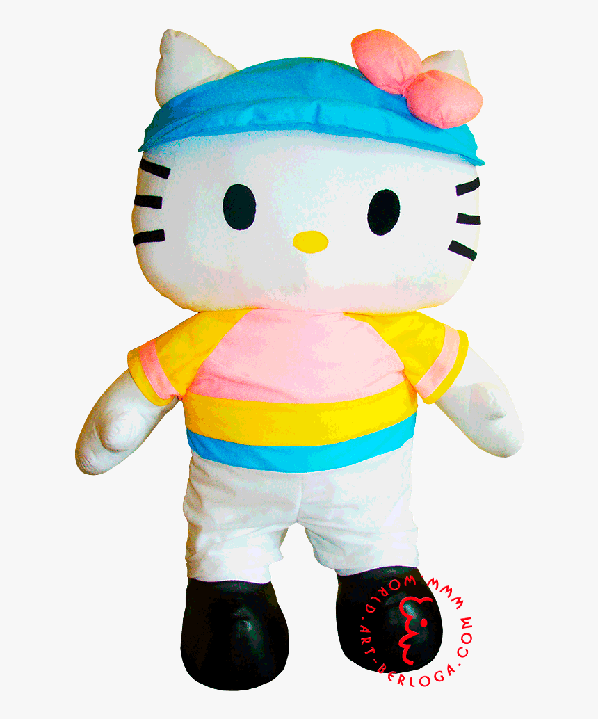 Individual Tailoring Of Kitty Rider - Stuffed Toy, HD Png Download, Free Download