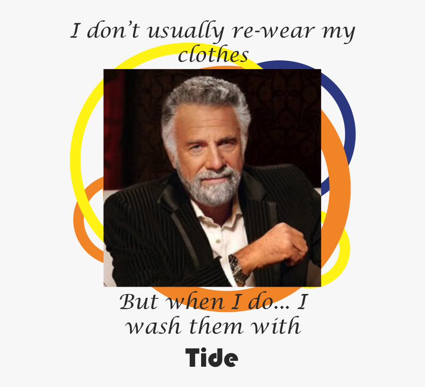 In Psychology A Meme Is A Piece Of Information That - Interesting Man In The World, HD Png Download, Free Download