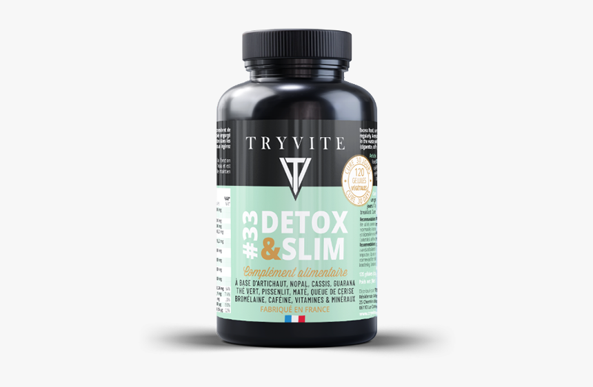 Detox Slim Tryvite, HD Png Download, Free Download