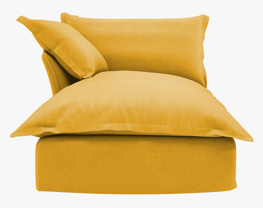 Long Pile Velvet Song Right Arm Chaise"
 Class="lazyload - Velvet, HD Png Download, Free Download