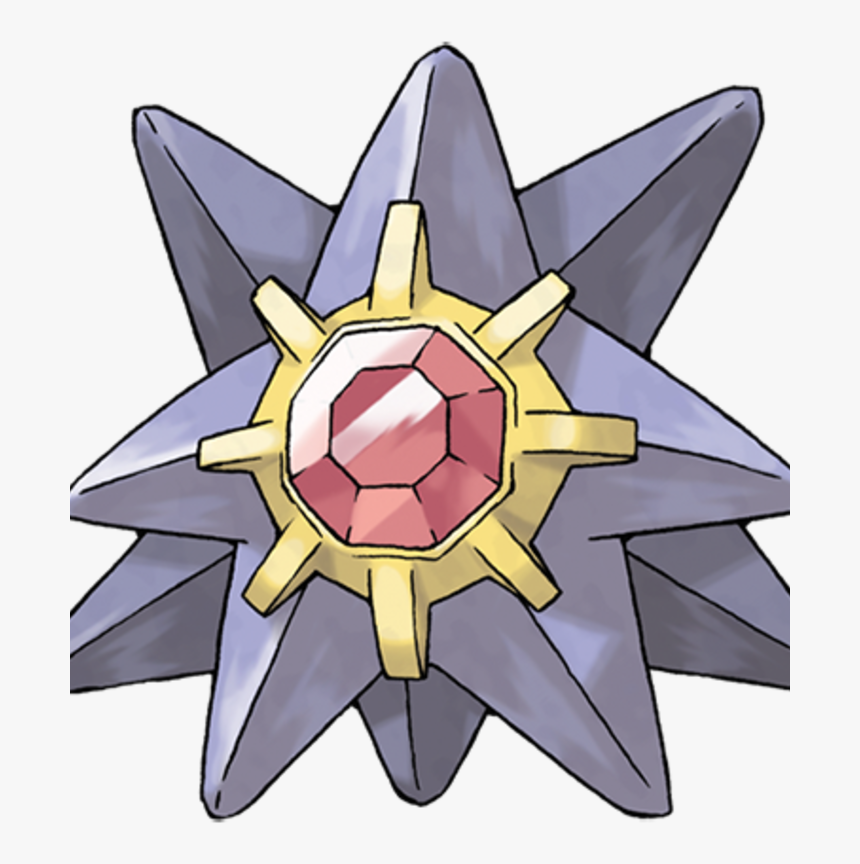 Type Fighting - Pokémon Starmie, HD Png Download, Free Download