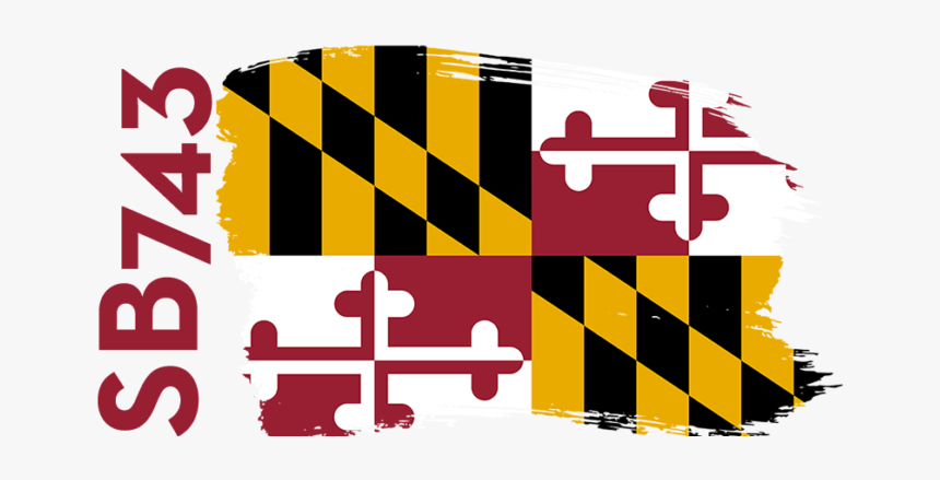 Maryland State Flag, HD Png Download, Free Download