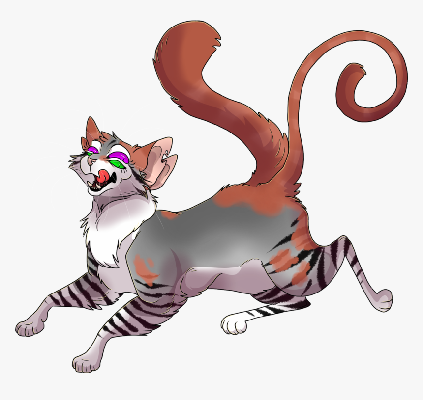 I Love My Mutant Chimera Cat Child - Illustration, HD Png Download, Free Download