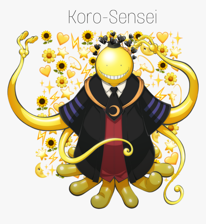 #korosensei #assassinationclassroom - Assassination Classroom Koro Sensei, HD Png Download, Free Download