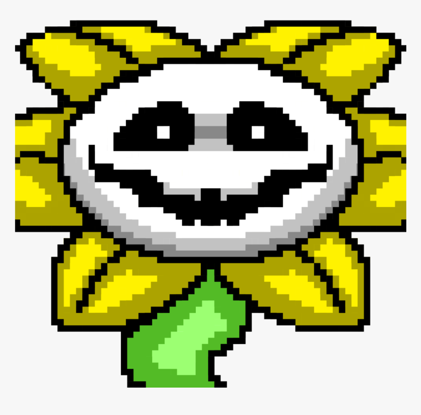 Flowey The Flower Png Clipart , Png Download - Flowey Undertale Png, Transparent Png, Free Download