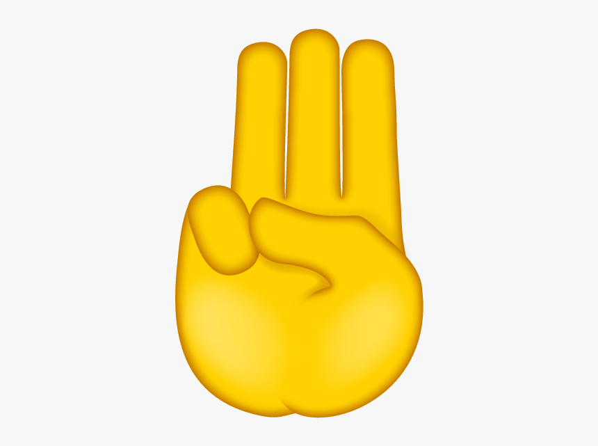 Scout Salute Emoji, HD Png Download kindpng