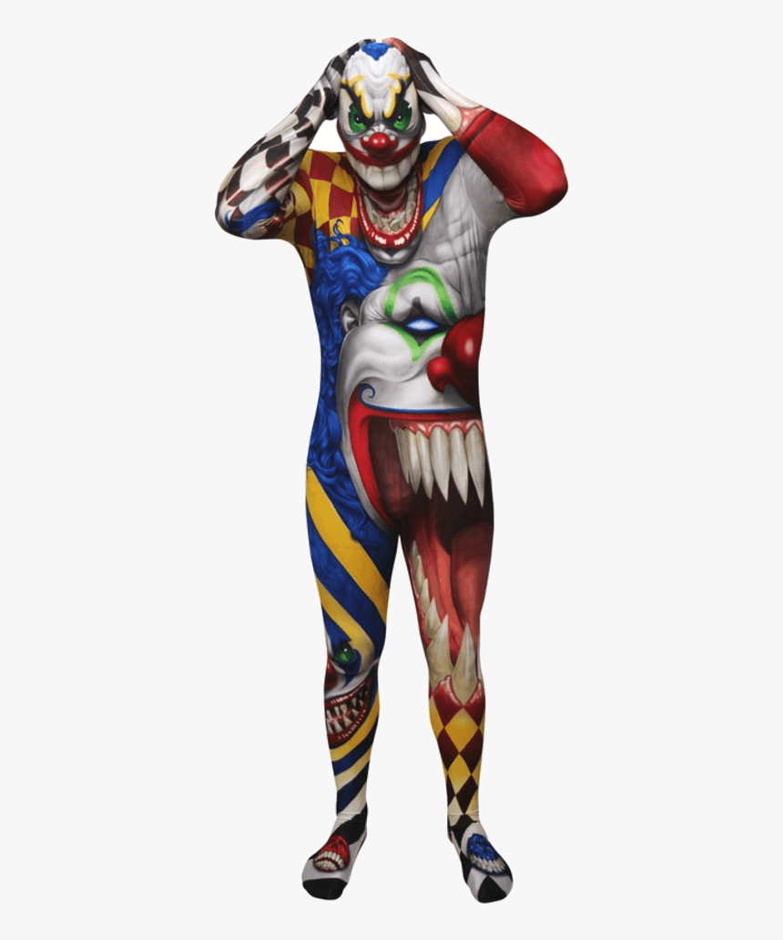 Transparent Adult Png - Clown Morph Suit, Png Download, Free Download