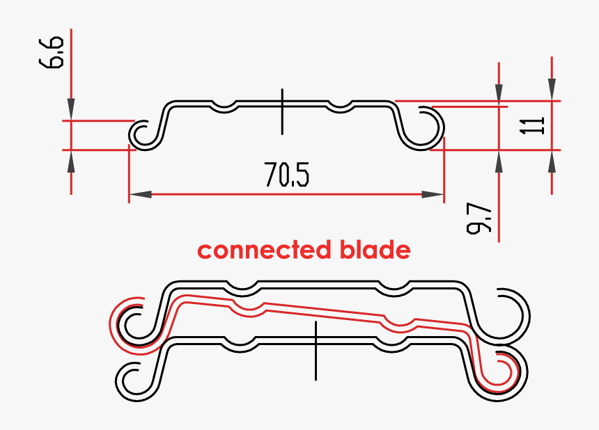 Fire Damper Blade Roll Forming Machine - Nhm Constructors, HD Png Download, Free Download