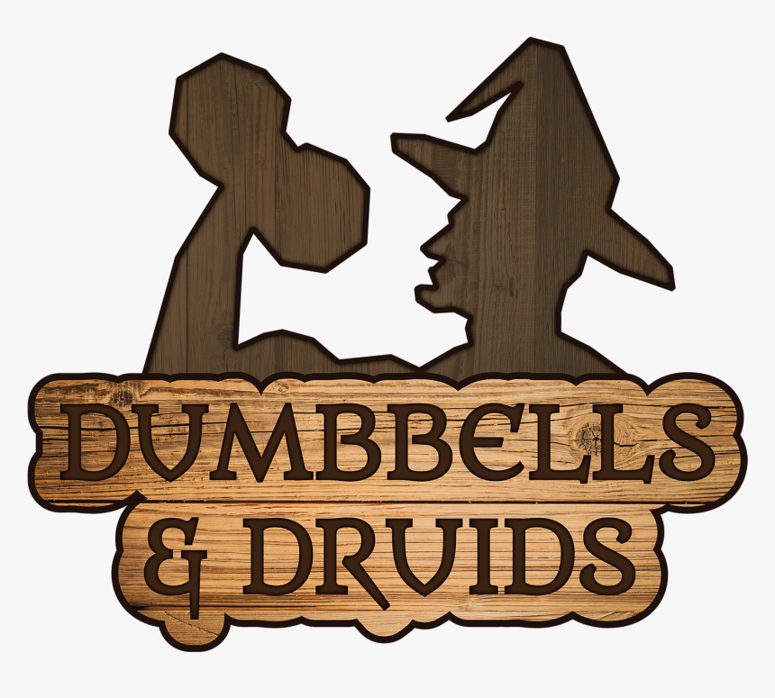 Dumbbells And Druids - Illustration, HD Png Download, Free Download