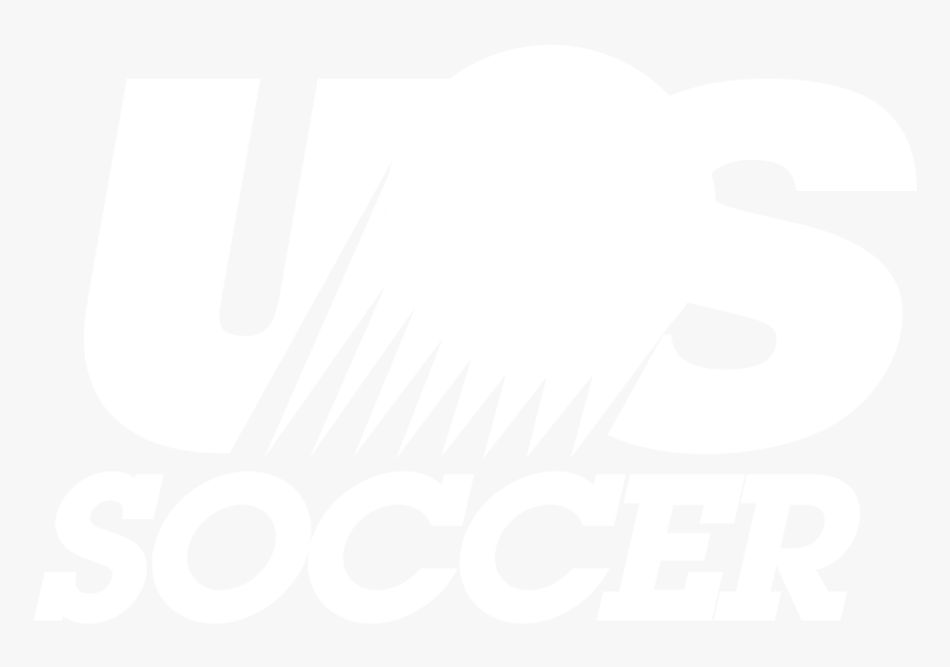 Us Soccer Logo Black And White - Johns Hopkins Logo White, HD Png Download, Free Download