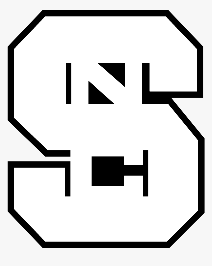 Ncsu Wolfpack Logo Black And White, HD Png Download, Free Download