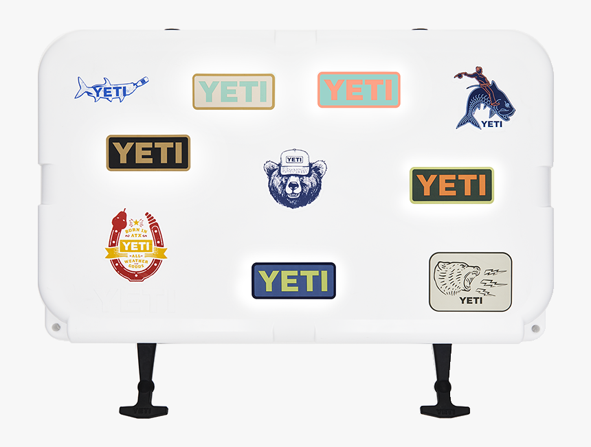 Yeti Sticker Pack, HD Png Download, Free Download