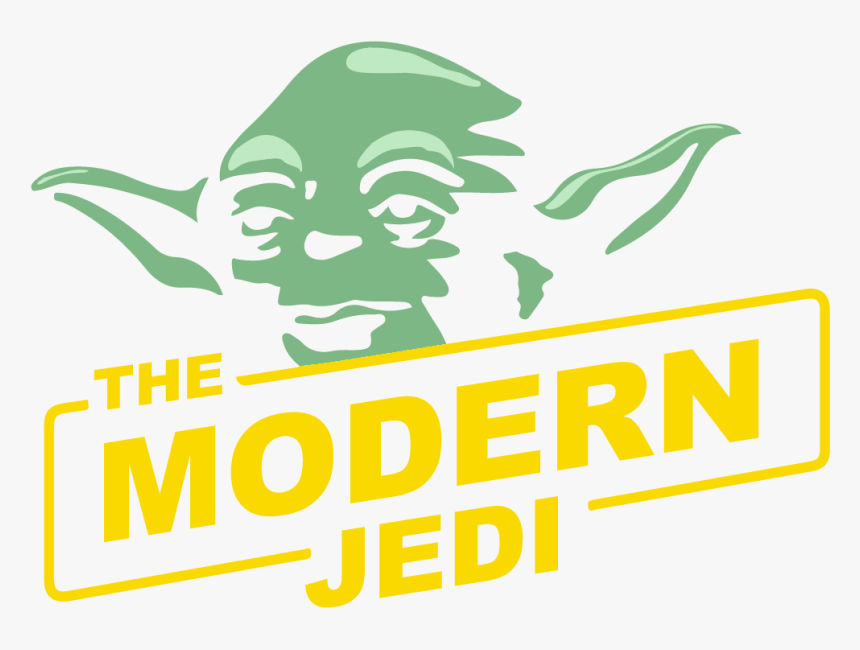 The Modern Jedi Logo - Book Cover Simplicity, HD Png Download, Free Download