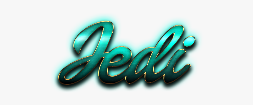 Jedi Name Logo Png - Calligraphy, Transparent Png, Free Download