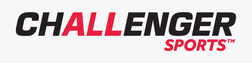 Challenger Sports Logo - Carmine, HD Png Download, Free Download