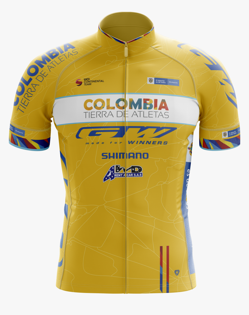 Uniforme Colombia Tierra De Atletas, HD Png Download, Free Download