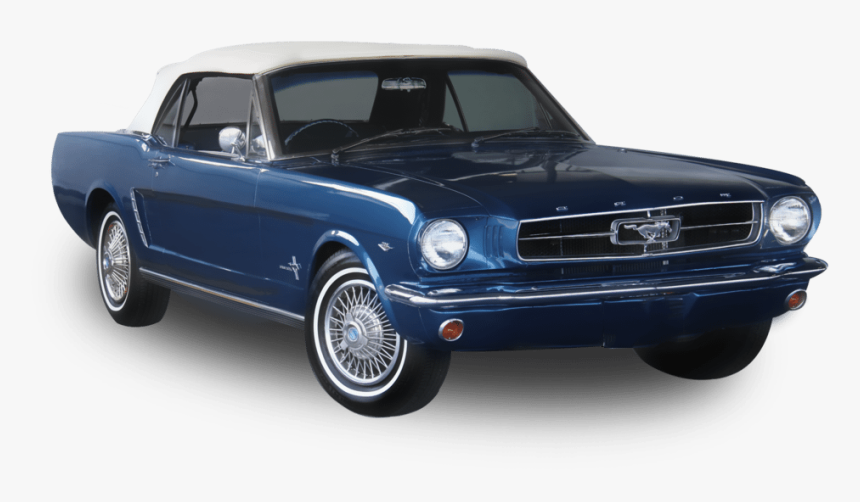 "the Mustang Garage - Old Mustang Transparent, HD Png Download, Free Download