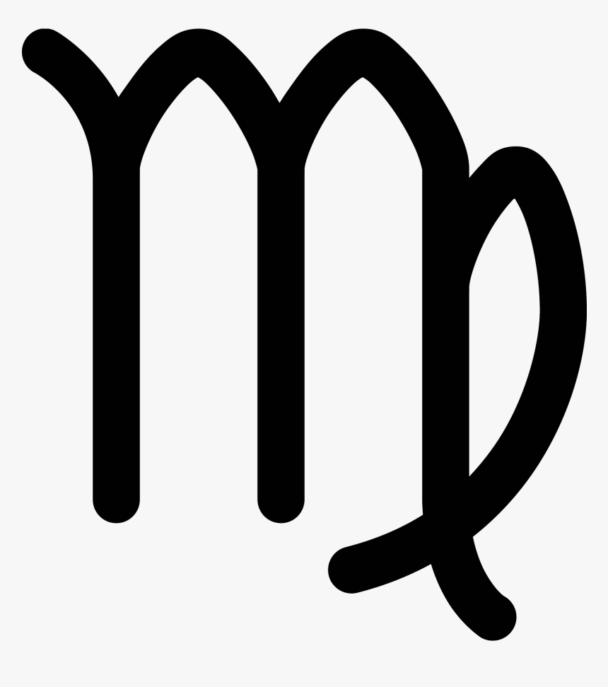 Virgo Png Images Free Download - Virgo Symbol Png, Transparent Png, Free Download