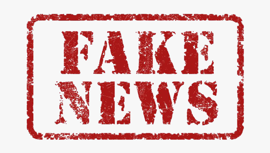 Fake News Stamp - Fake News Stamp Transparent, HD Png Download - kindpng