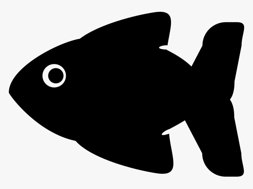 Fish Icon Download Onlinewebfonts - Pomacentridae, HD Png Download, Free Download