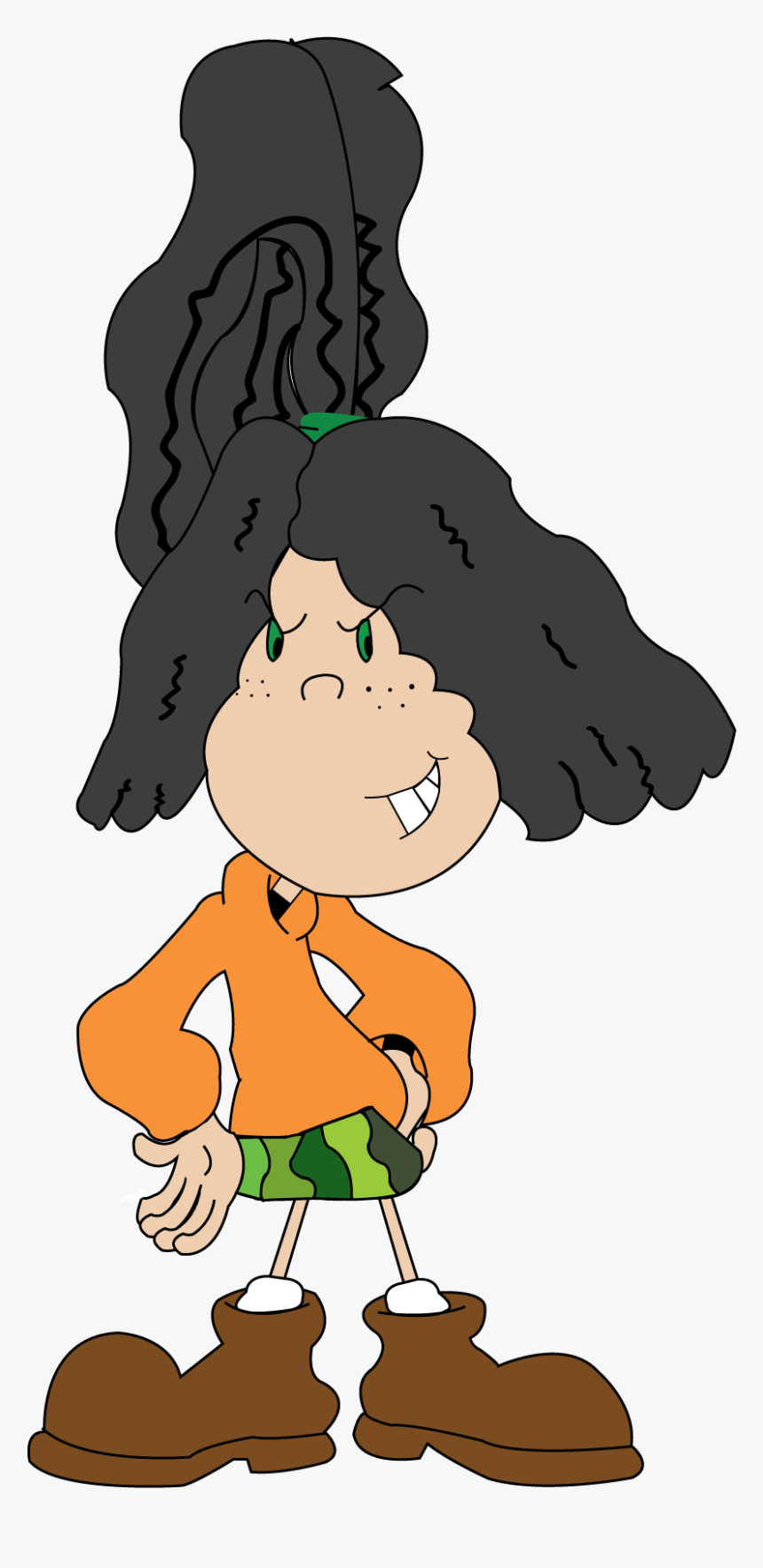 Knd Numbuh 86 , Png Download - Kuki Is Girl Knd, Transparent Png, Free Download