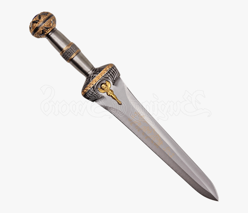 Julius Caesar Roman Empire Dagger Historic Denix Replica, HD Png Download, Free Download